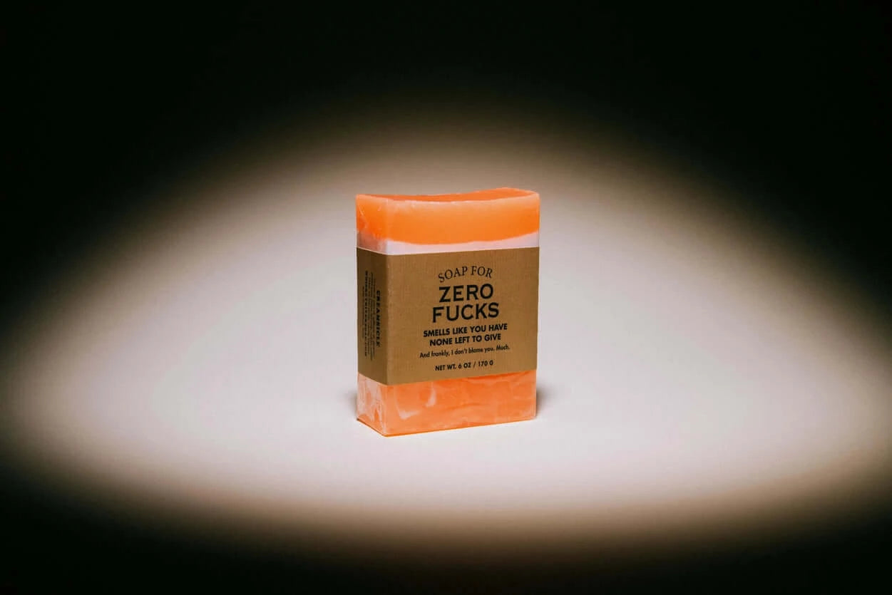 Funny Soap - Zero F*cks!