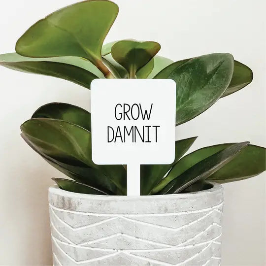 Grow! Plant Marker