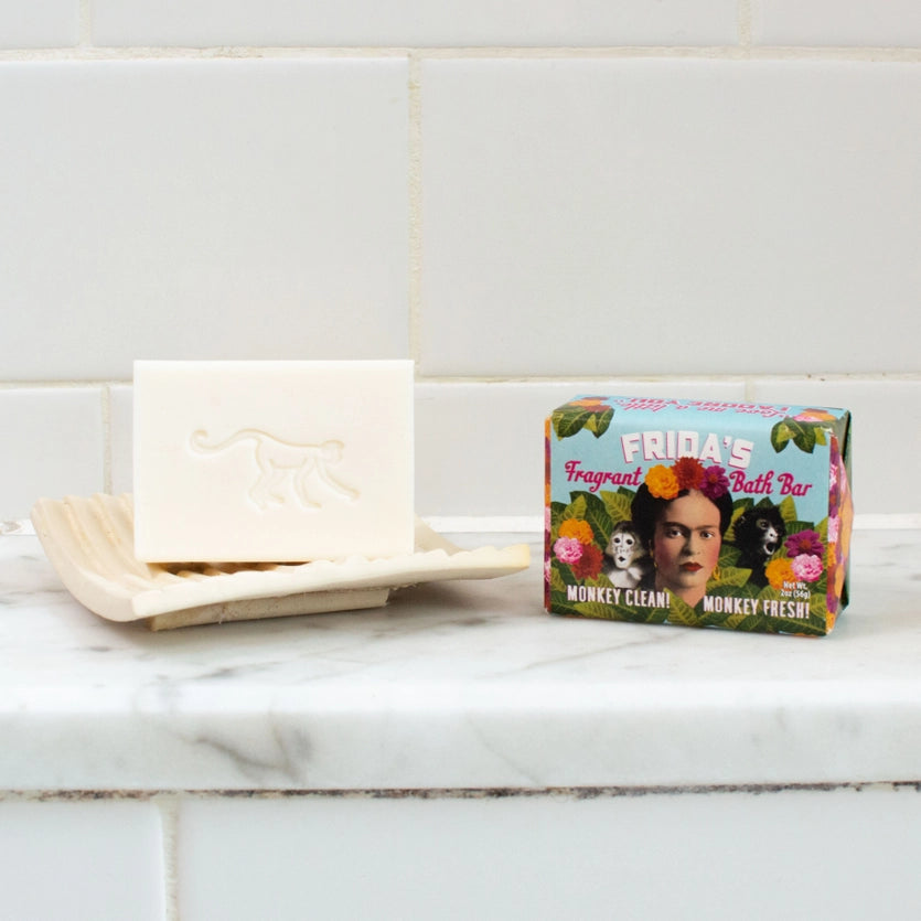 Frida's Floral Soap - Frida Kahlo