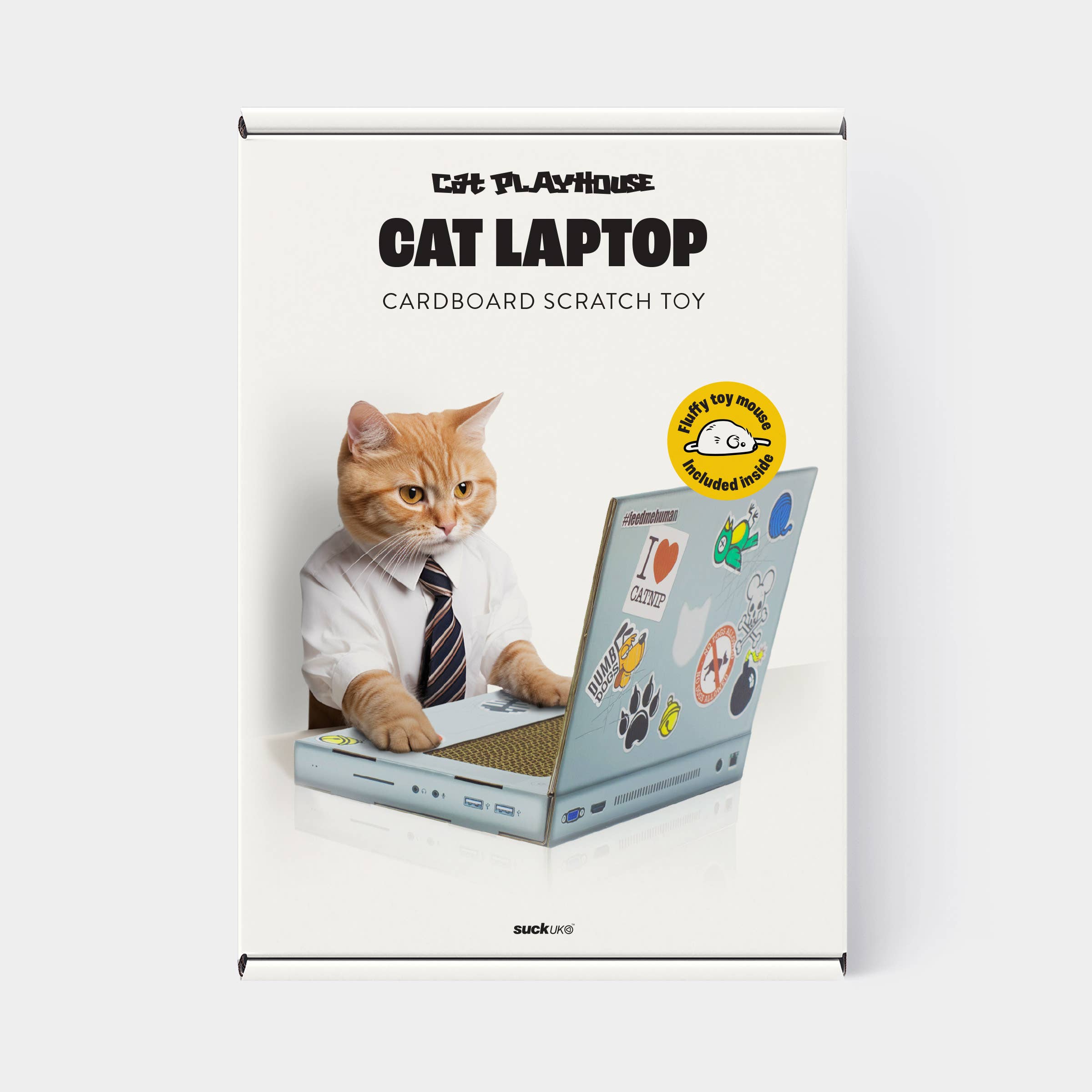 Cat Scratch Pad - Laptop