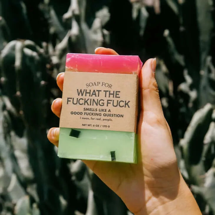 Funny Soap - Soap for Deep Thinkers