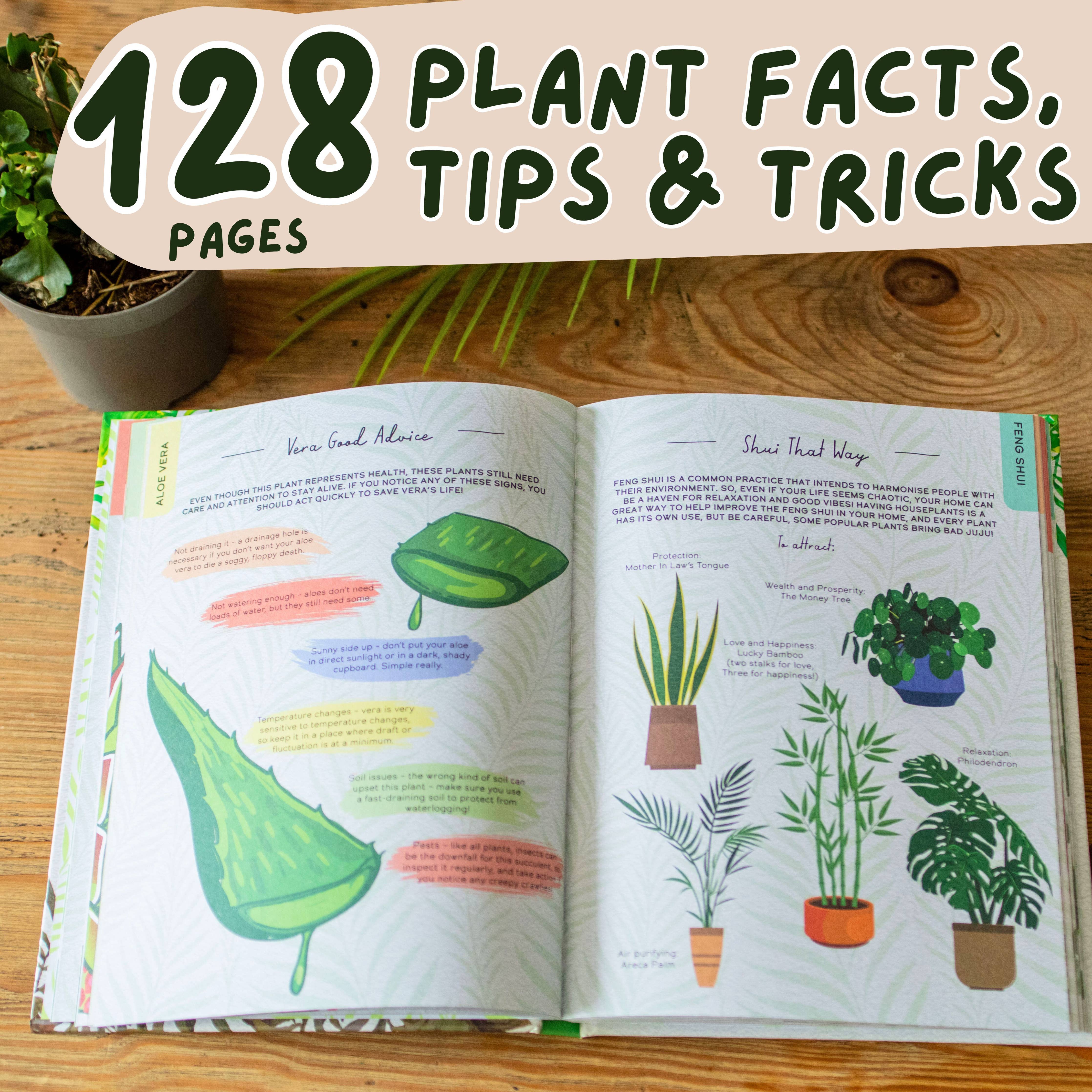 Please Don't Die - Houseplants Guide Book for Plant Parents