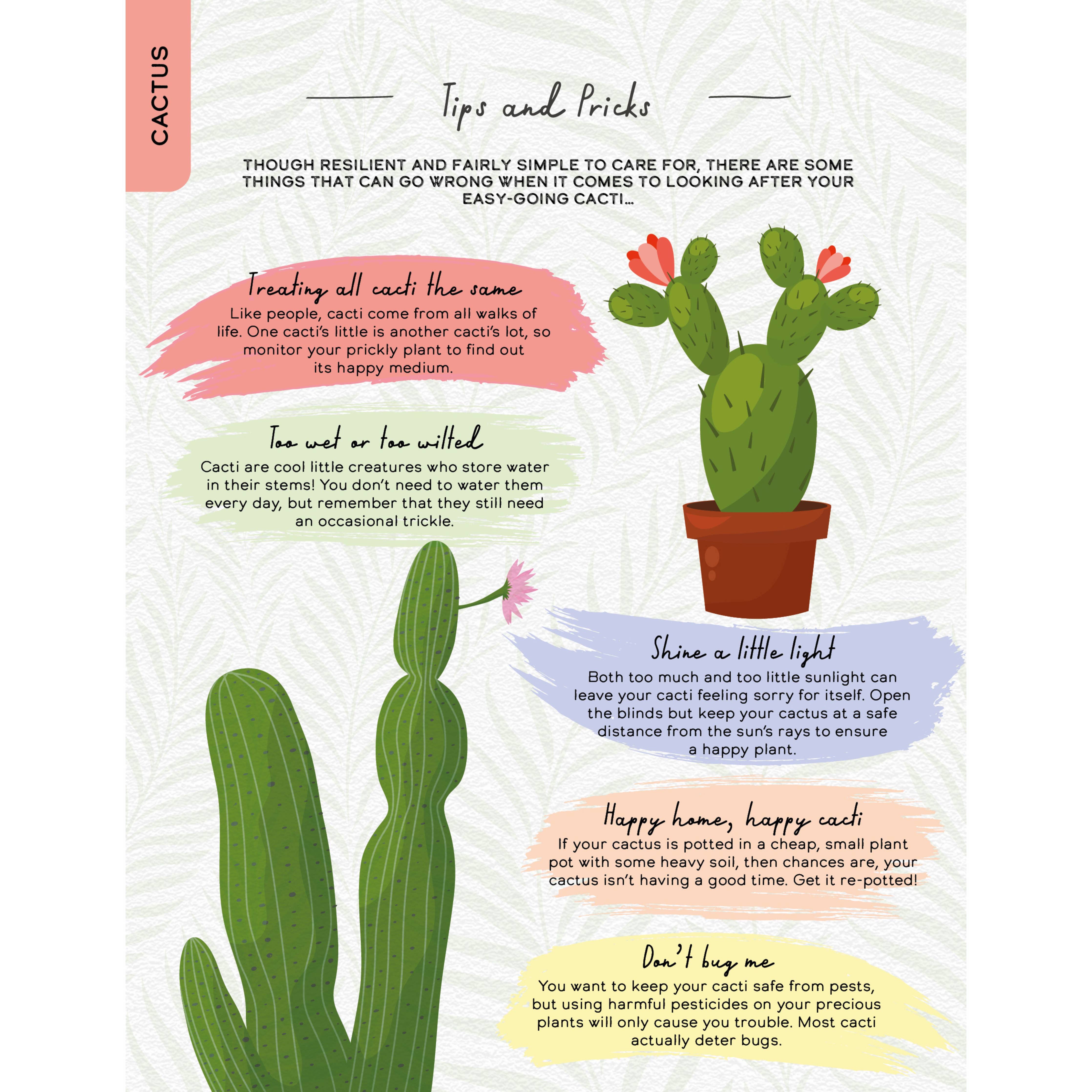 Please Don't Die - Houseplants Guide Book for Plant Parents