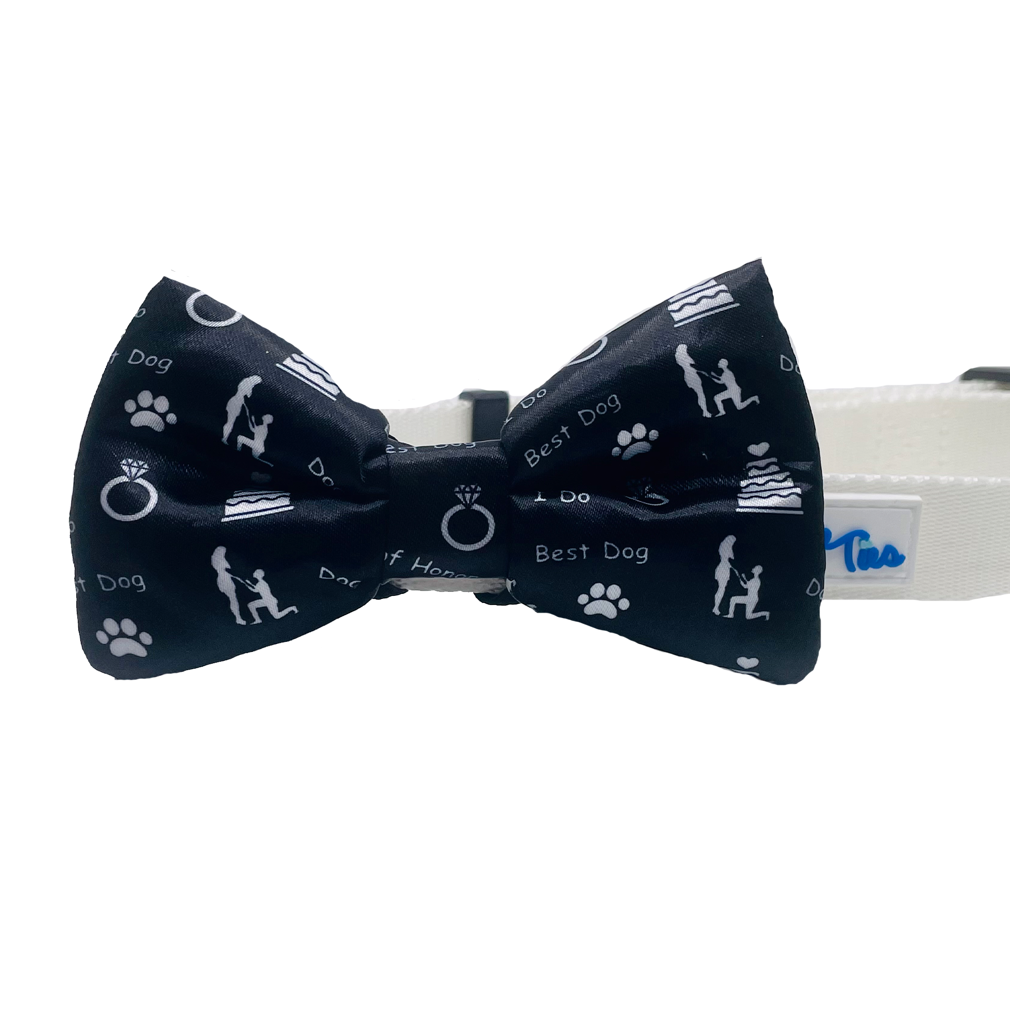 Dog of Honor Wedding Bow Tie
