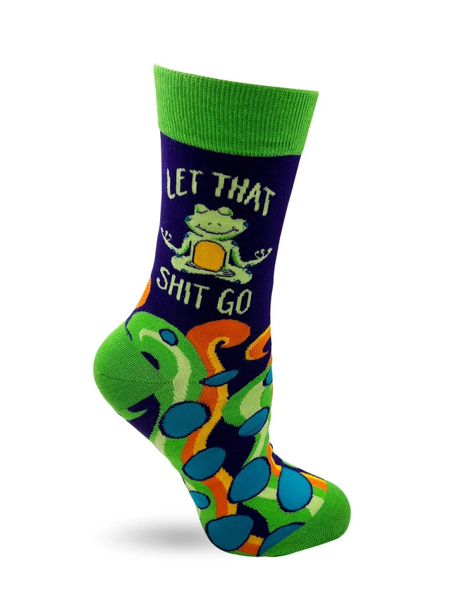 Let it Go | Funny Socks