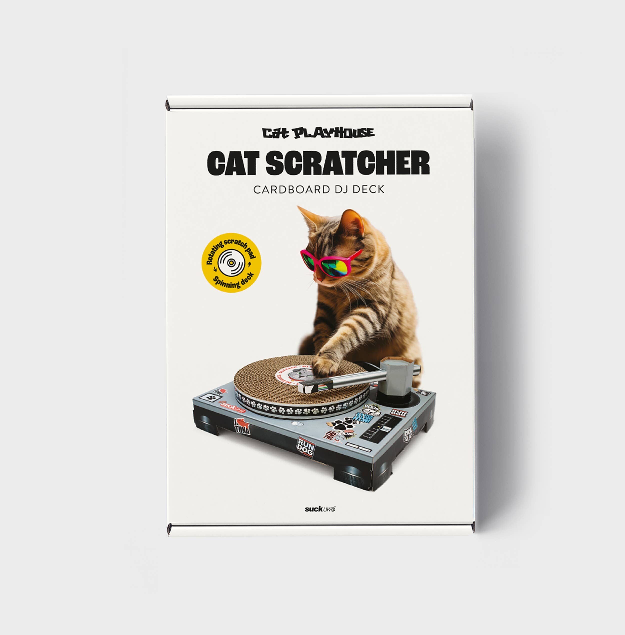 Cat Scratch Pad - DJ Deck