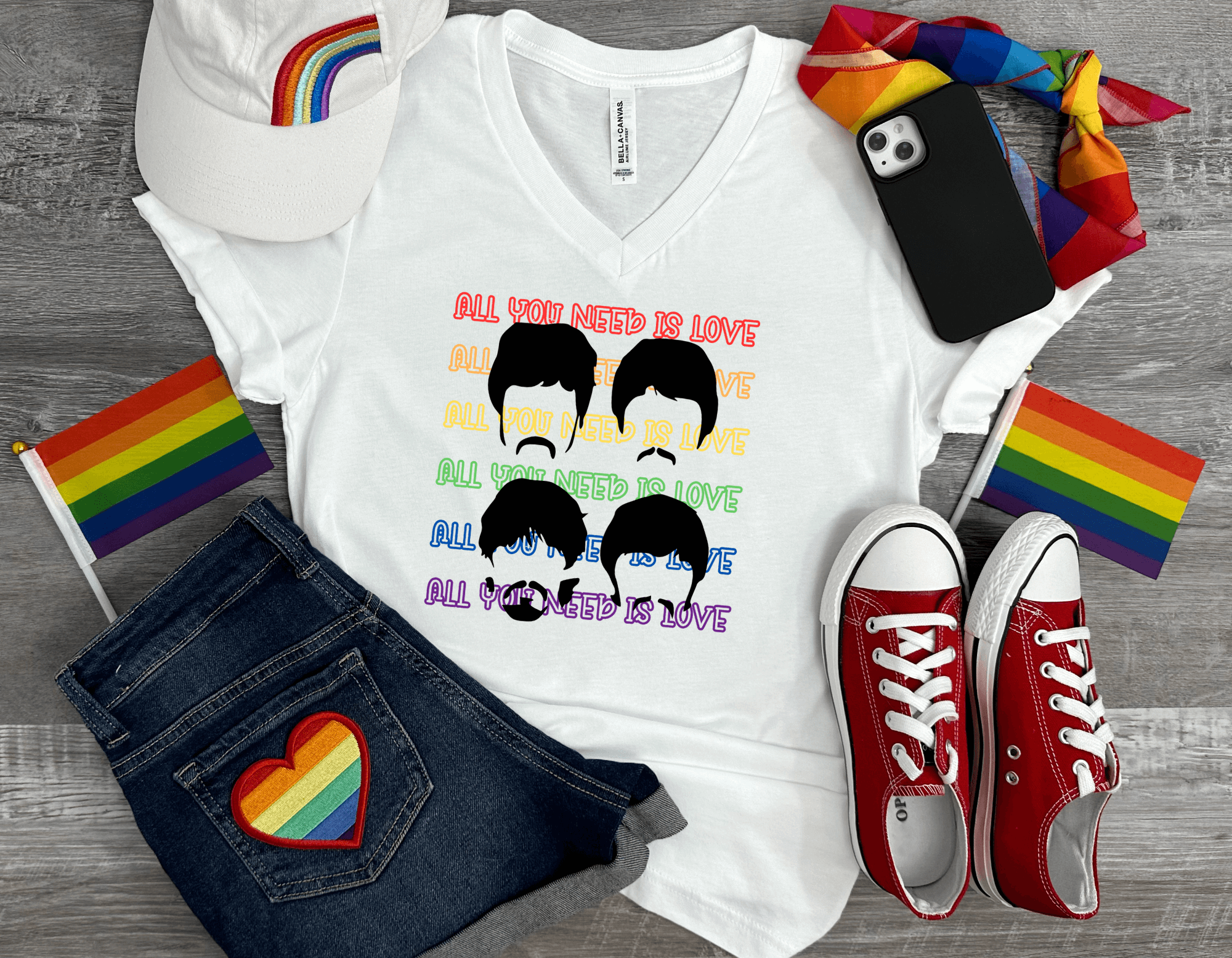 All You Need is Love - Pride Shirt for Kids