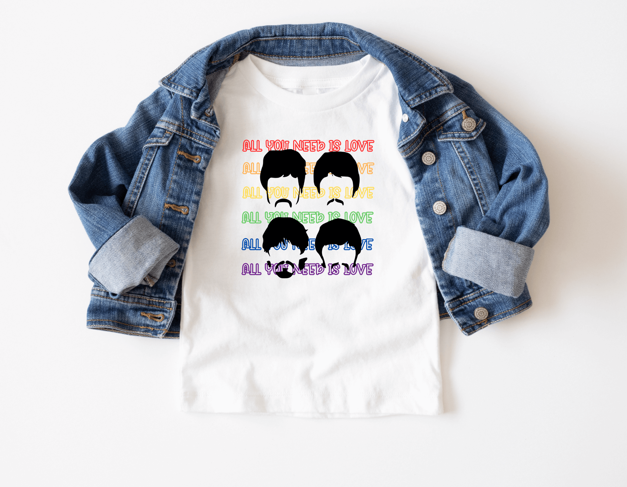 All You Need is Love - Pride Shirt for Kids