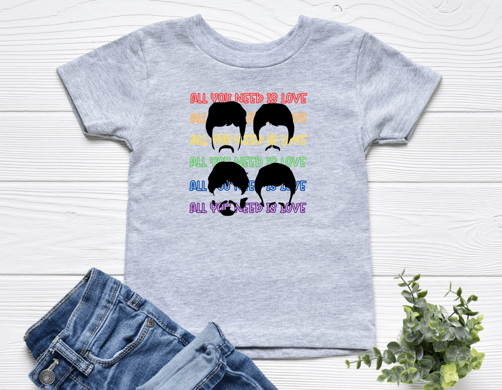 All You Need is Love - Pride Shirt for Kids