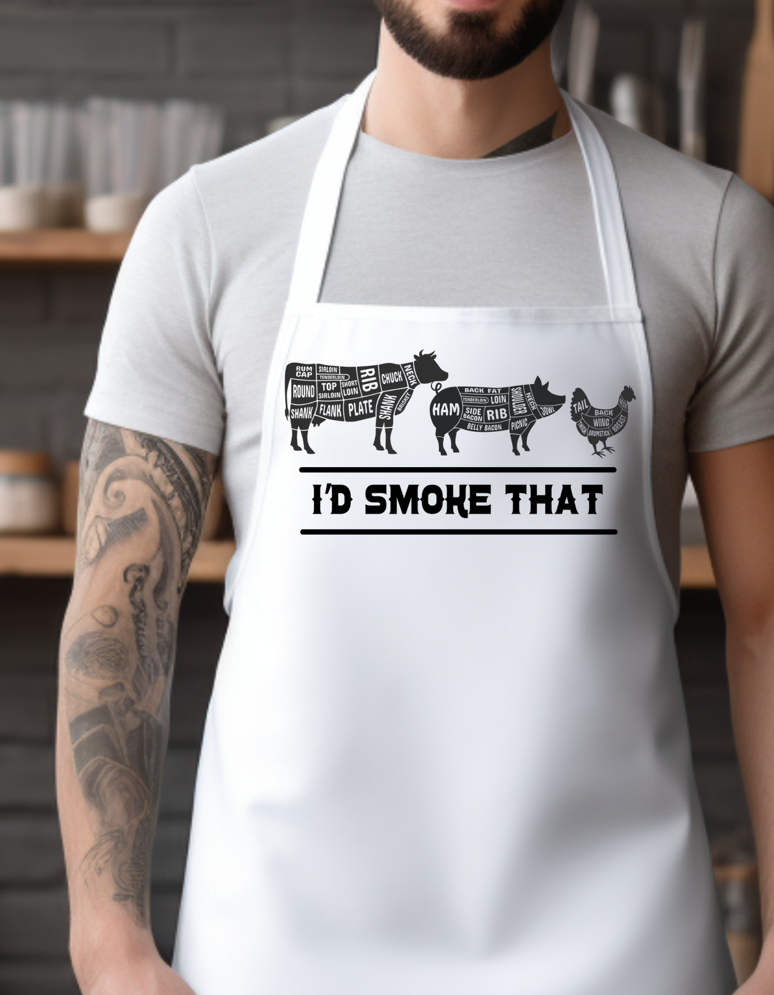 I'd Smoke That | Apron