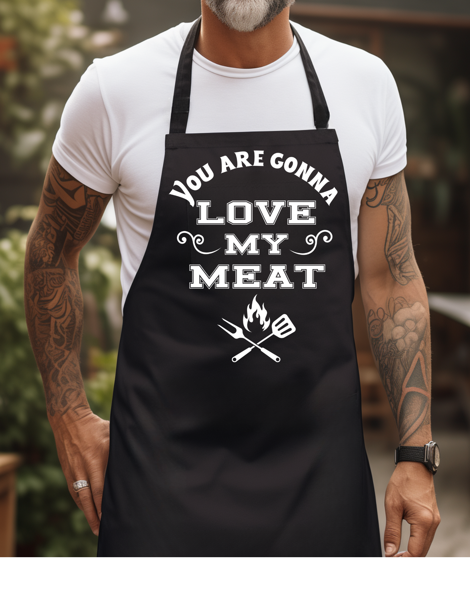 You're Gonna Love My Meat | Apron