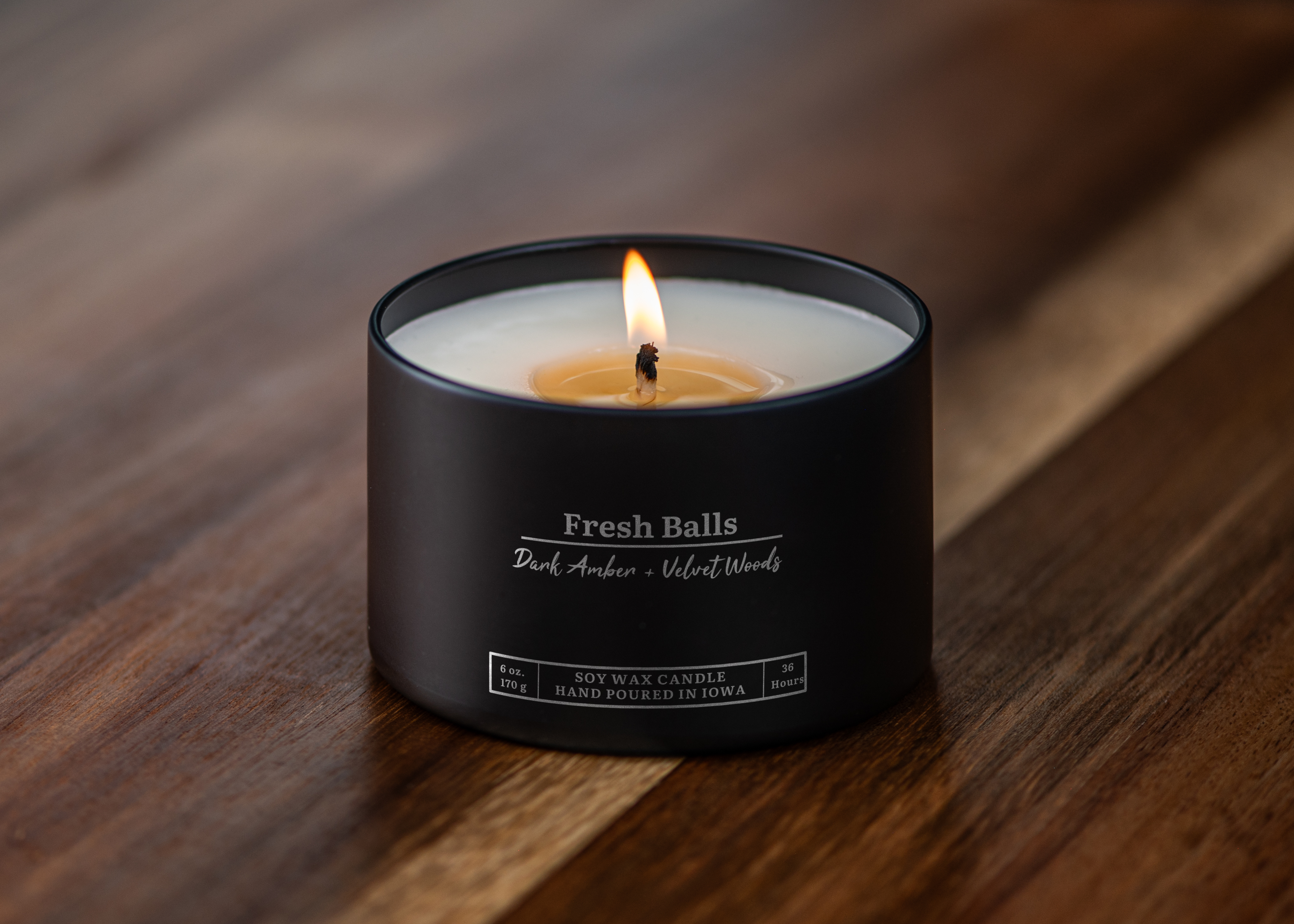 Fresh Balls | Soy Candle