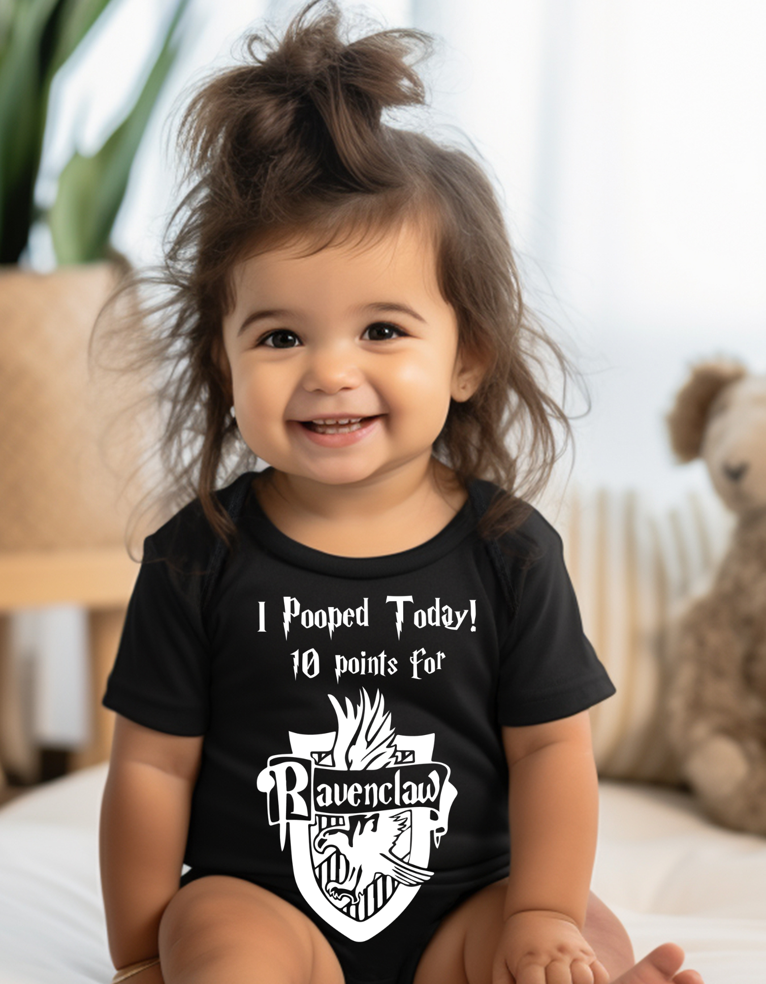 Funny Witch or Wizard Baby Gift