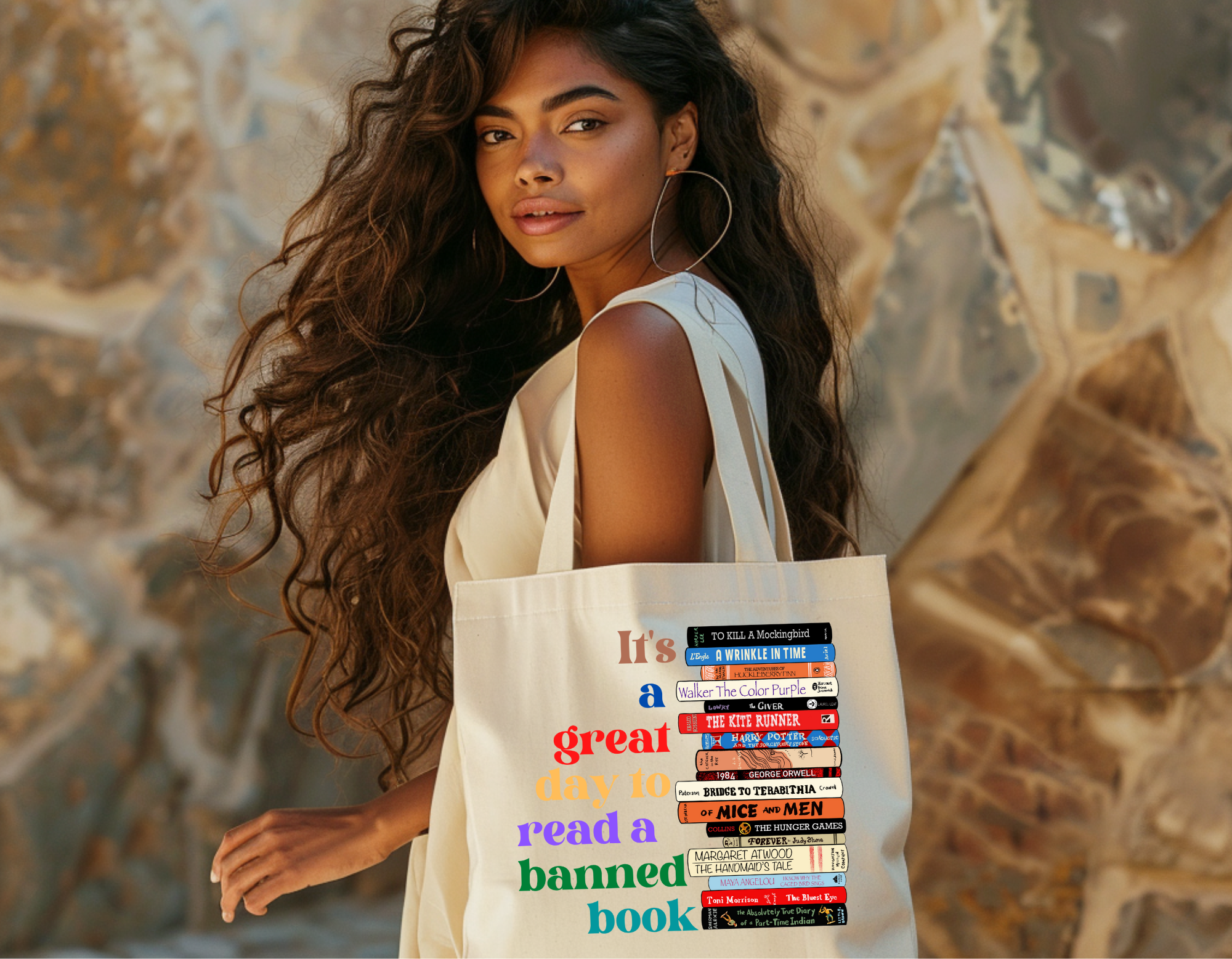 Banned Books Tote