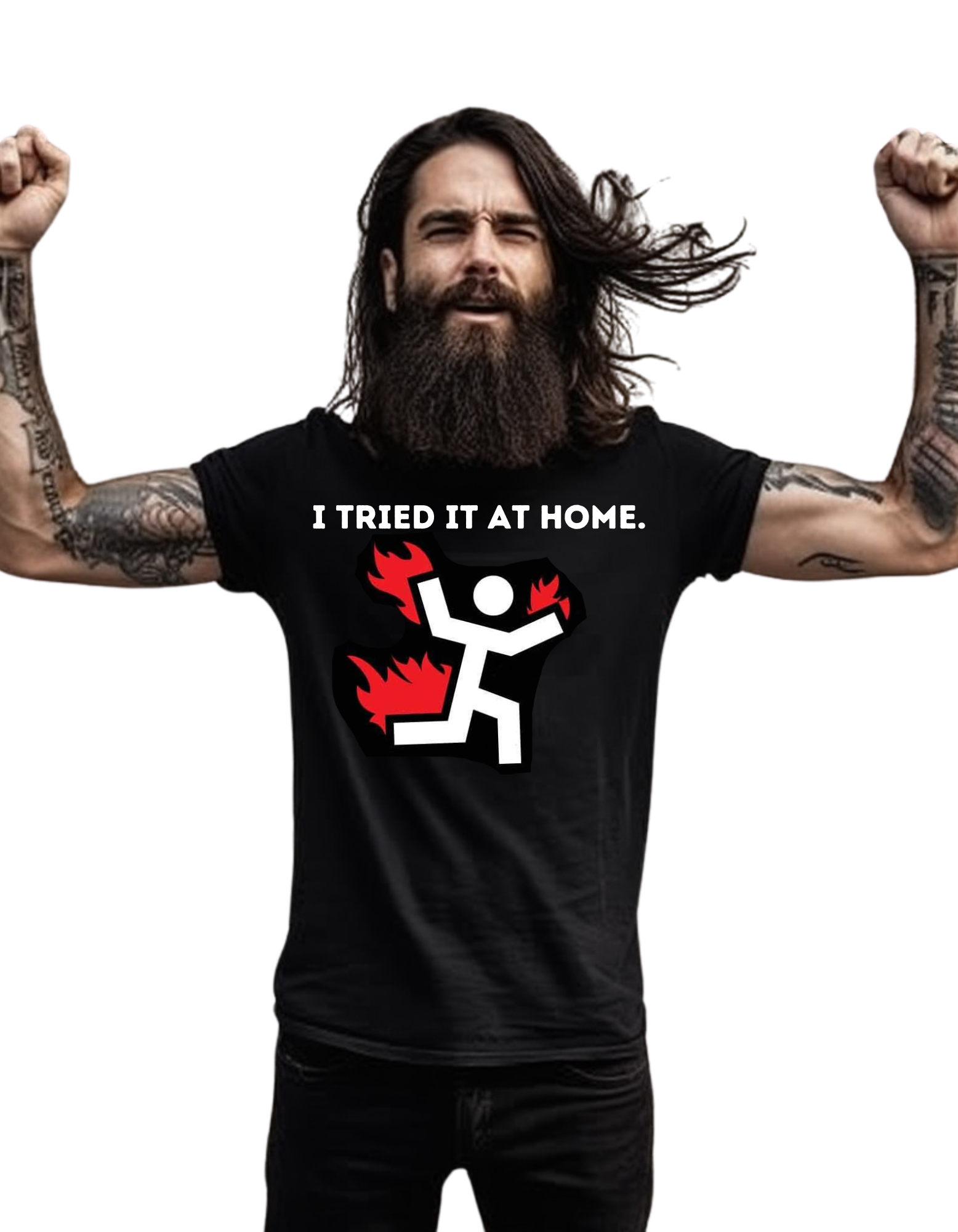 Don't Try This at Home! - Funny Shirt for Men