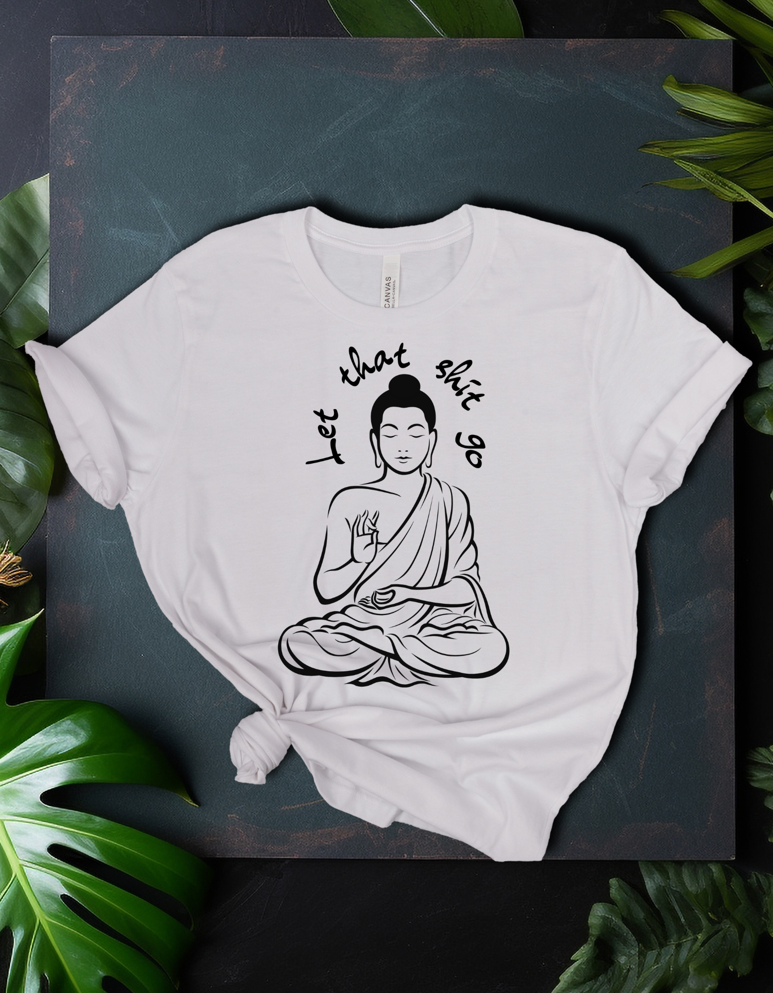 Mindfulness - Buddha Shirt