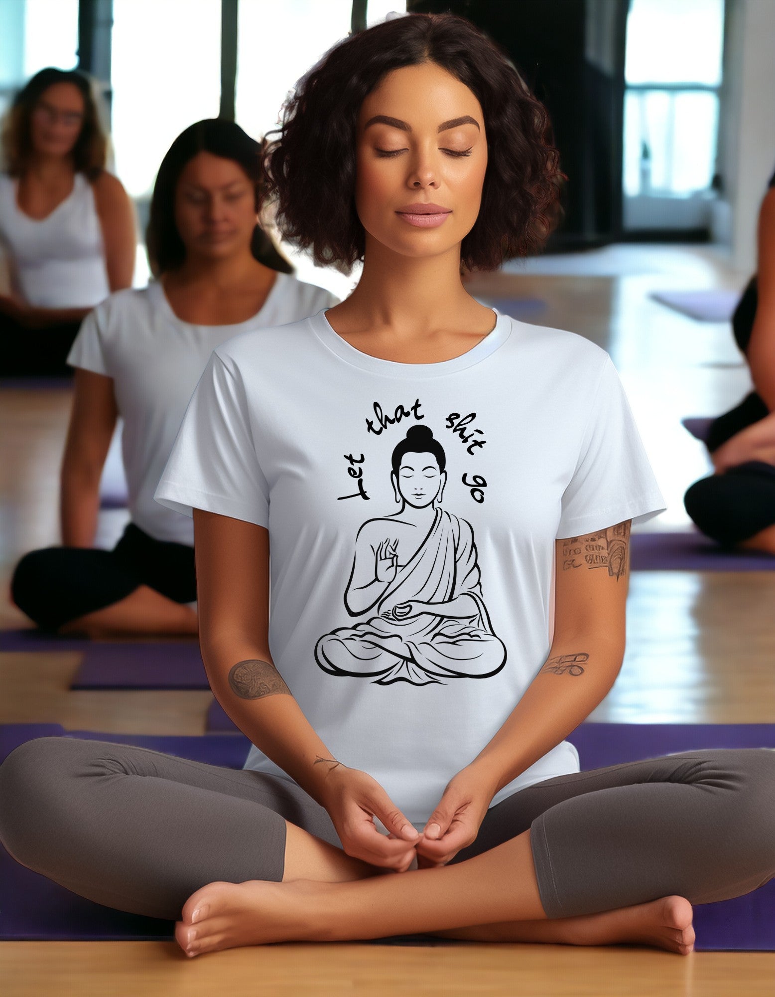 Mindfulness - Buddha Shirt