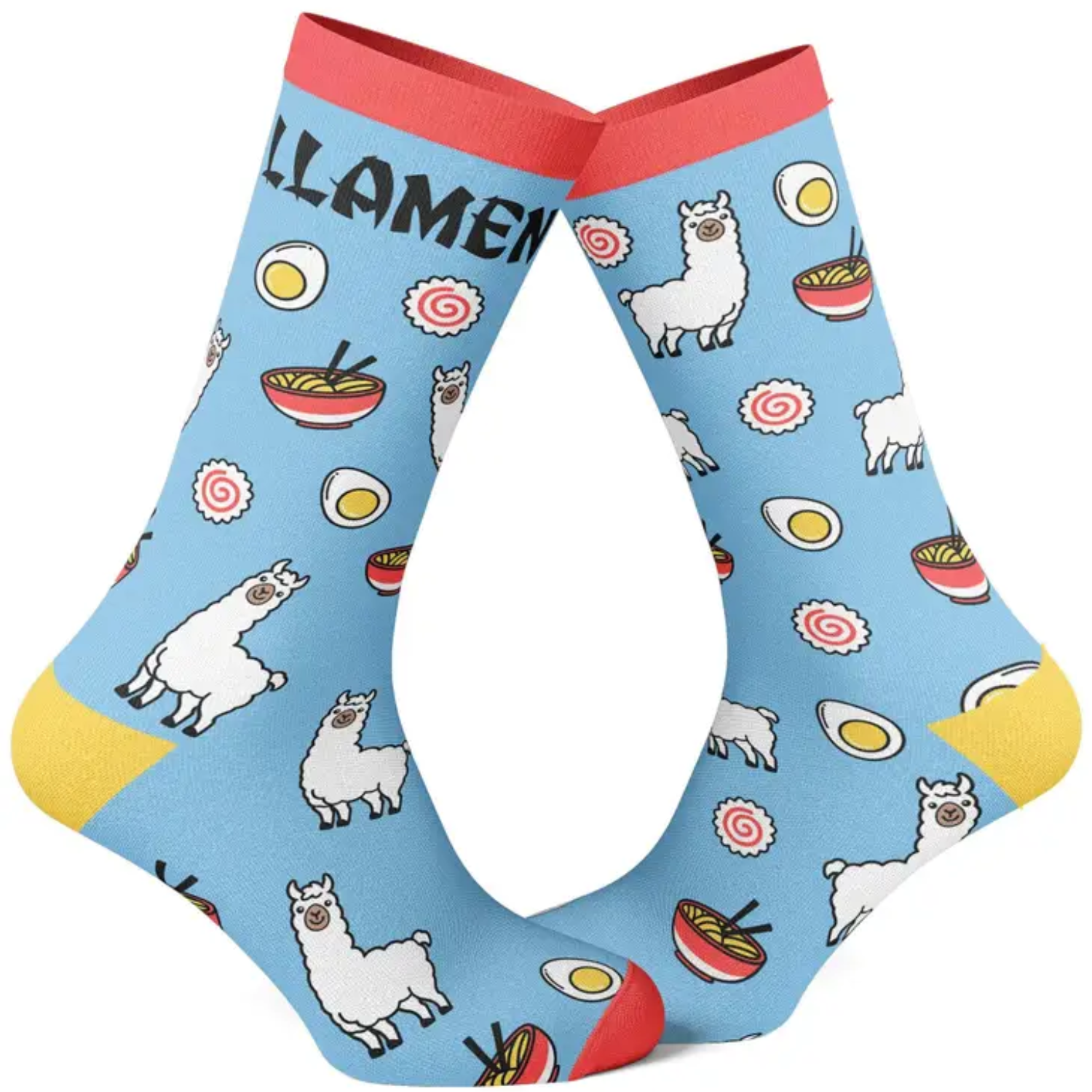 Llama / Ramen Socks