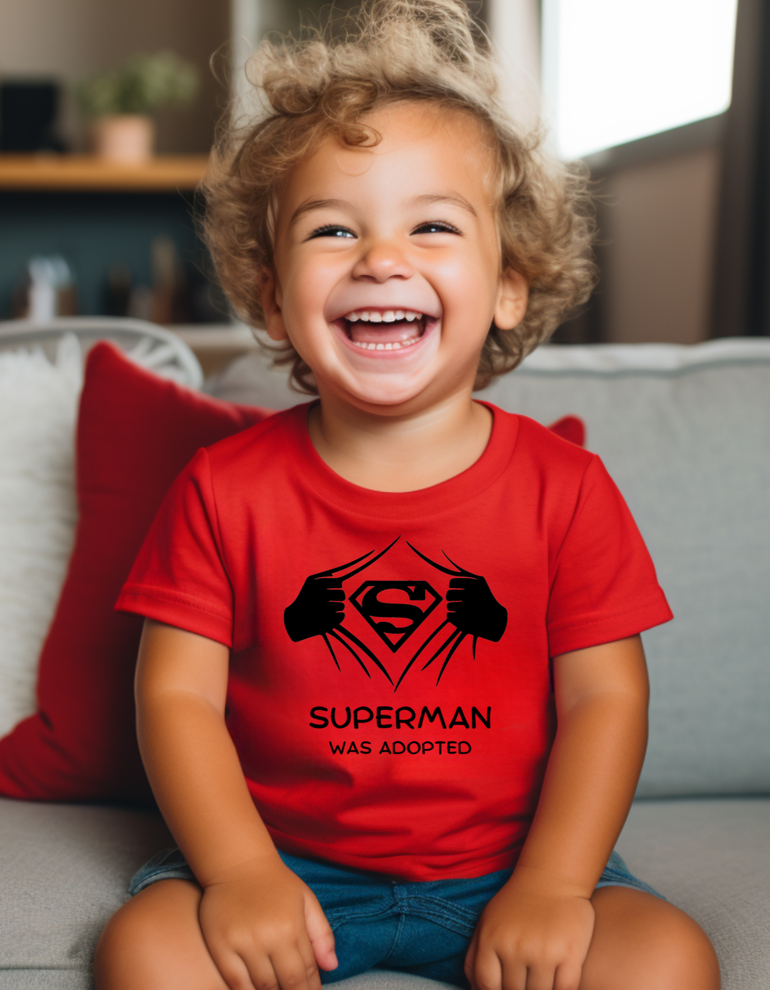 Adoption shirt for kids