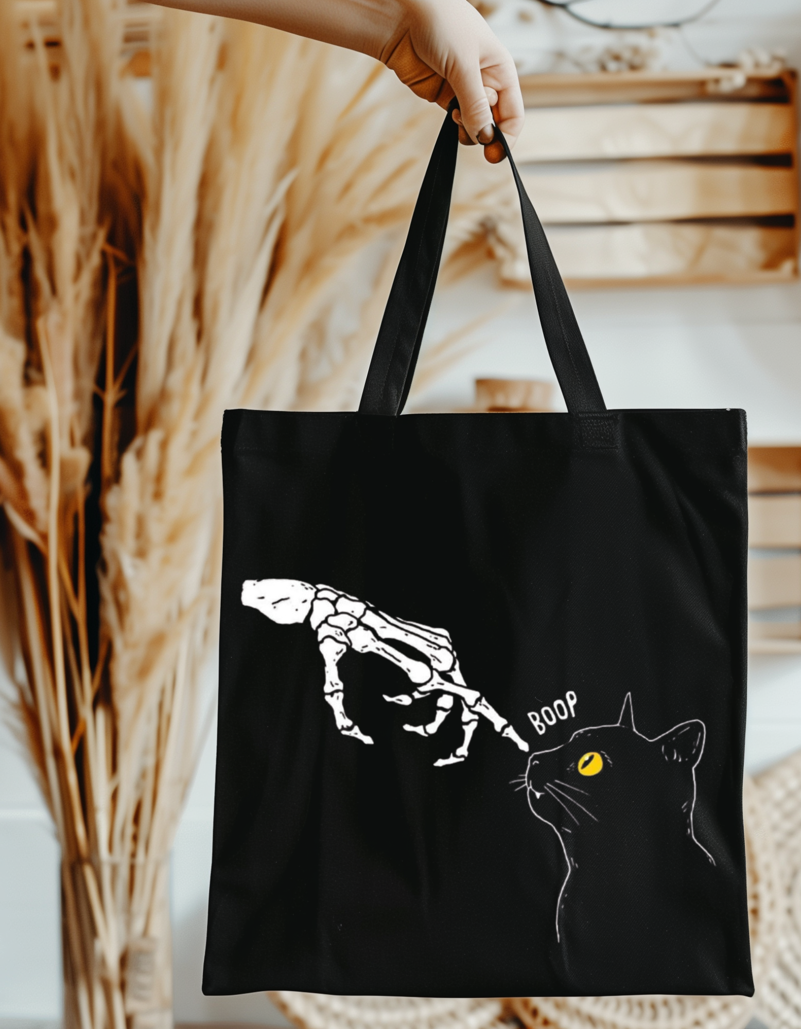 Cat Tote Bag