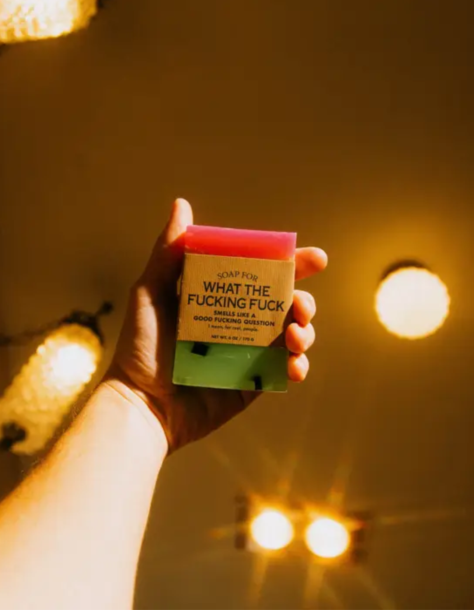 WTF? | Soap for Deep Thinkers