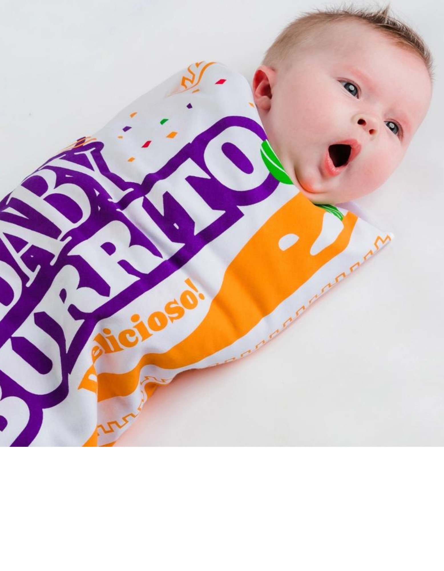 Baby Burrito Swaddle