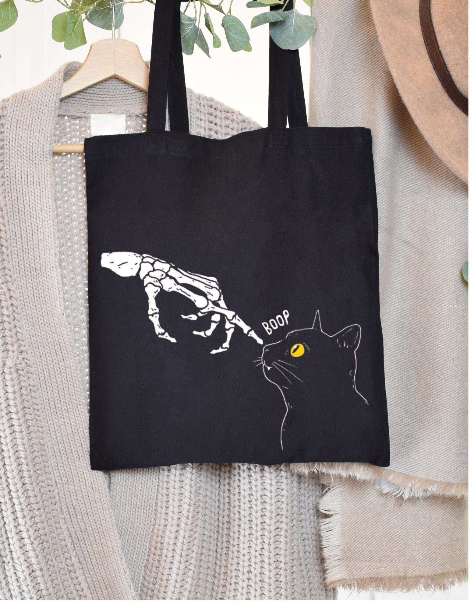 Cat Tote Bag