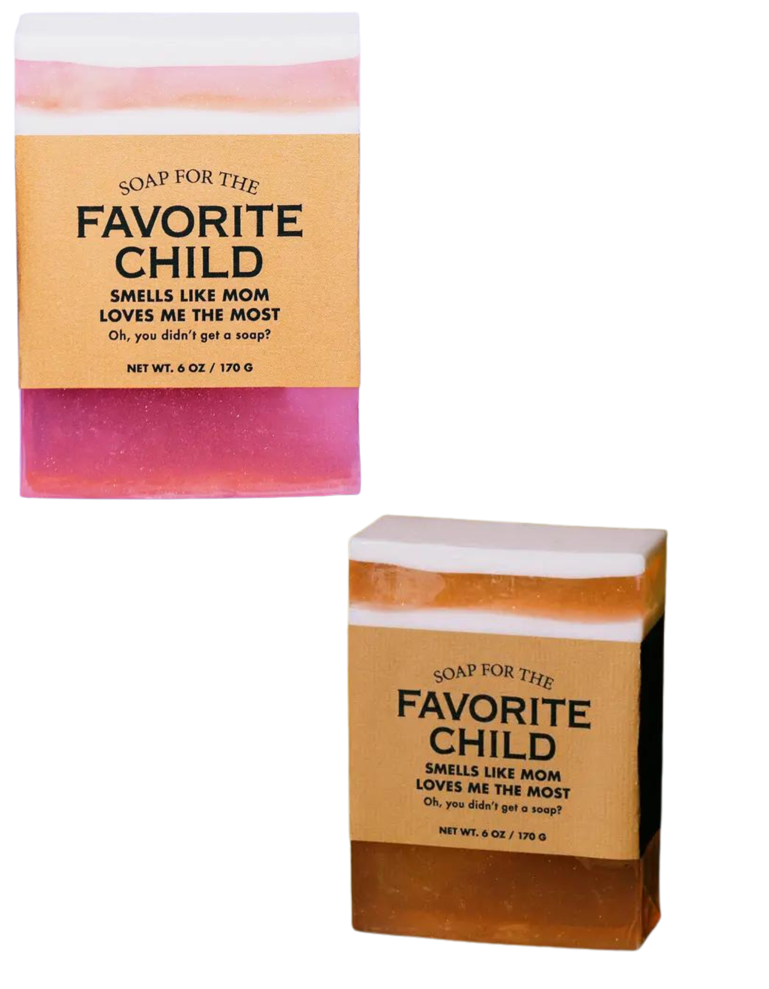 Soap for the Favorite Child