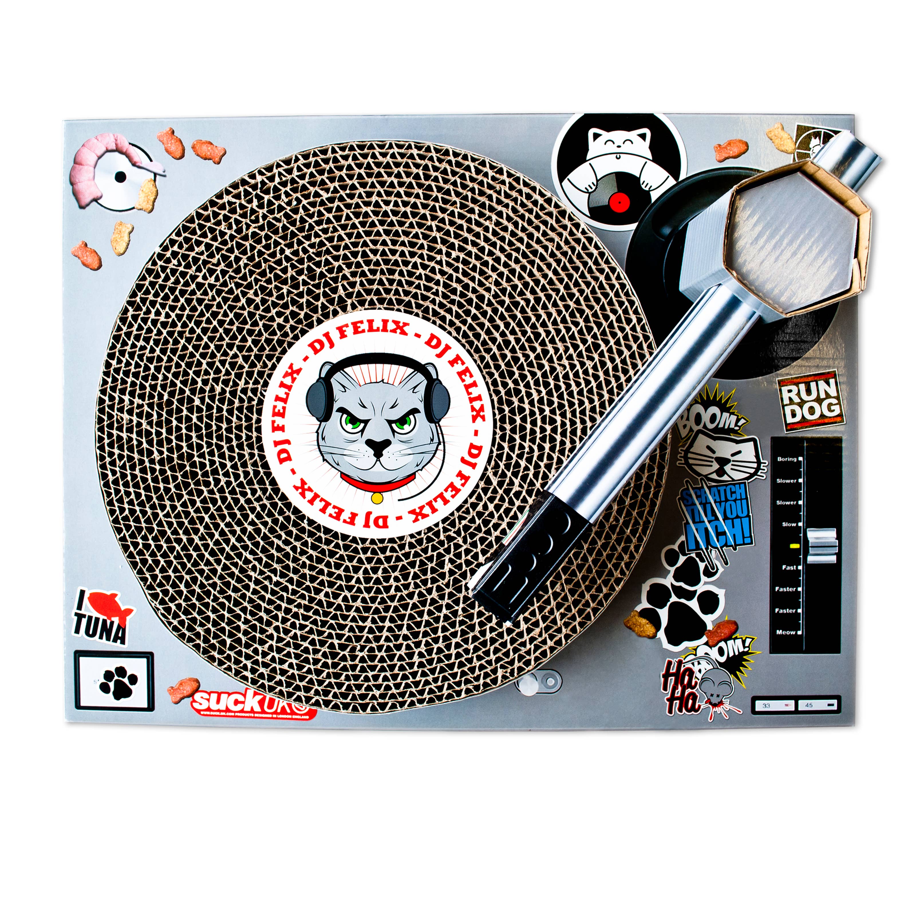 Cat Scratch Pad - DJ Deck