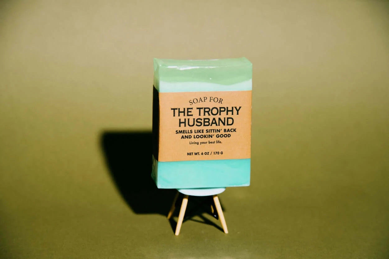 Funny Soap -  Trophy Husband