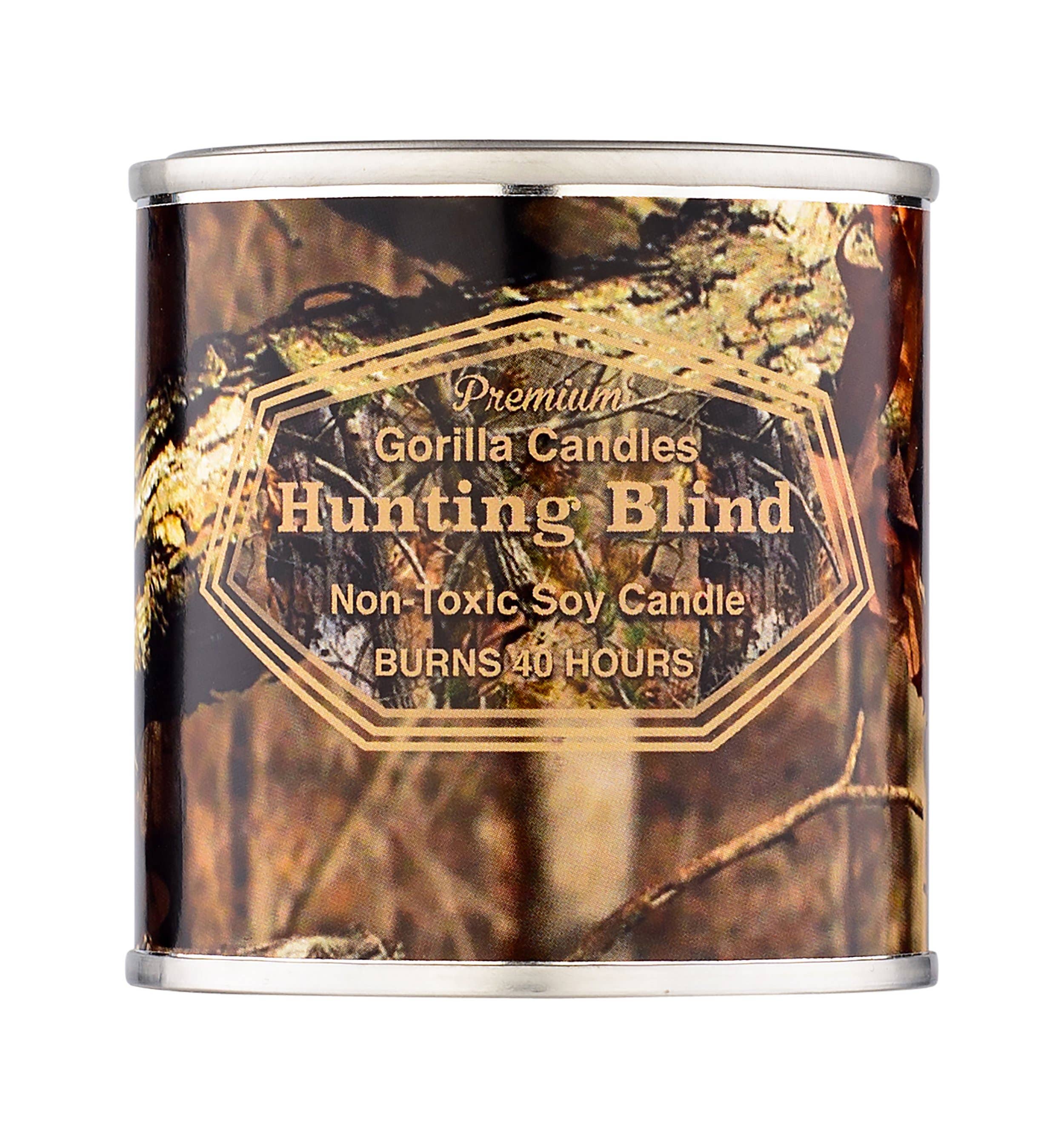 Hunting Blind Scented Candle