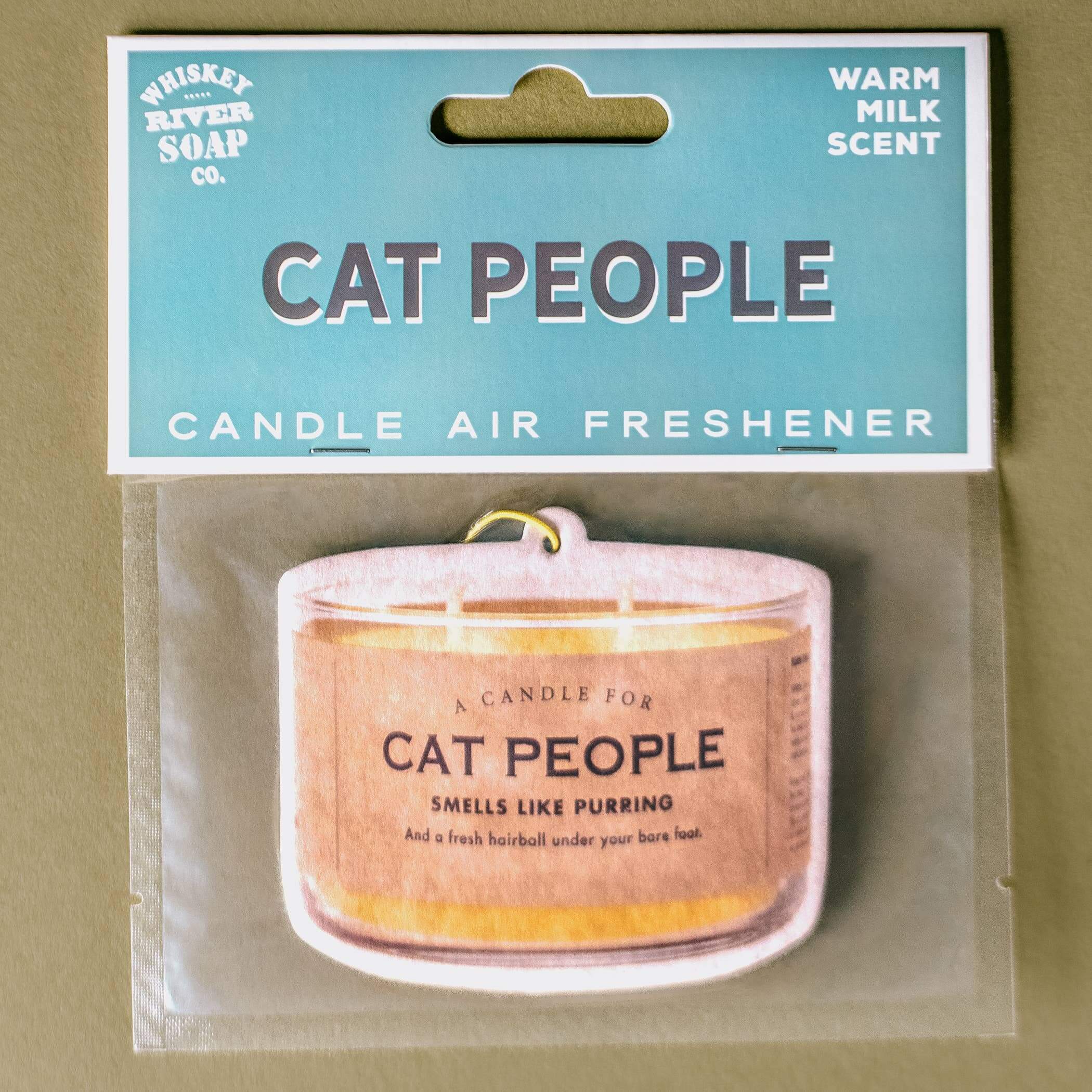 Cat People Air Freshener | Funny Air Freshener