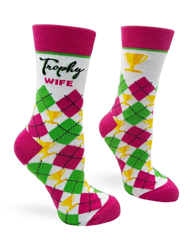 Trophy Wife Socks