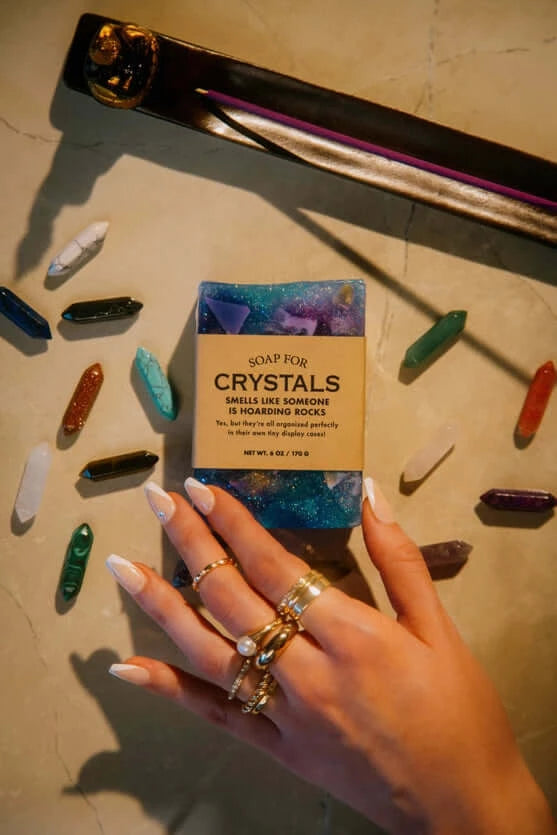 Funny Soap for Crystal Lovers