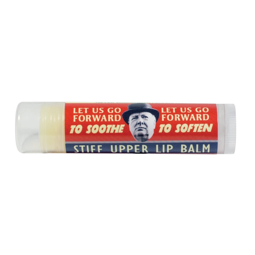 Stiff Upper Lip - Lip Balm