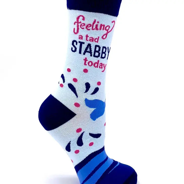 Feeling Stabby - Womens Socks