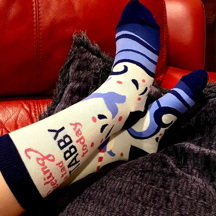 Feeling Stabby - Womens Socks