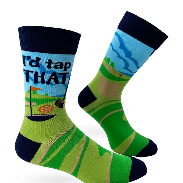 I'd Tap That - Golf Socks