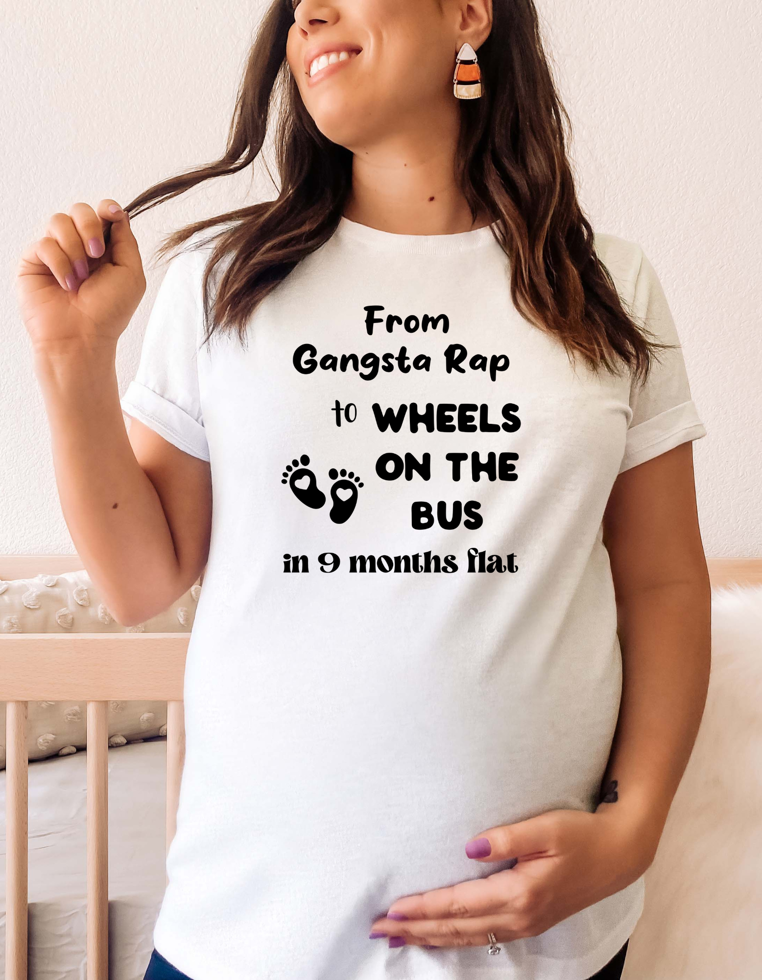 Funny Pregnancy Announcement Shirt