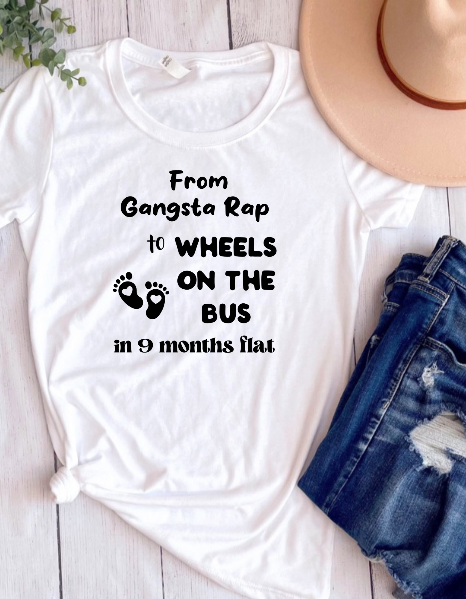 Funny Pregnancy Announcement Shirt