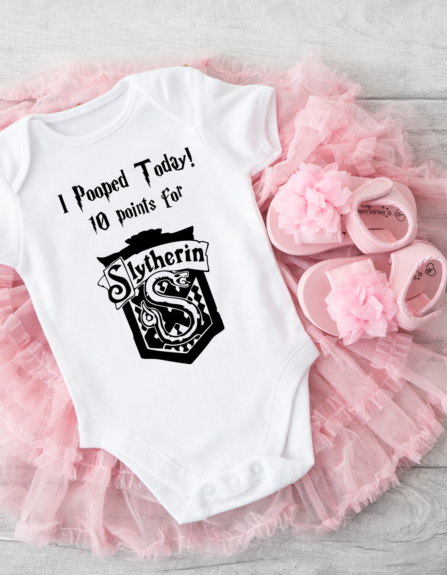 Funny Witch or Wizard Baby Gift