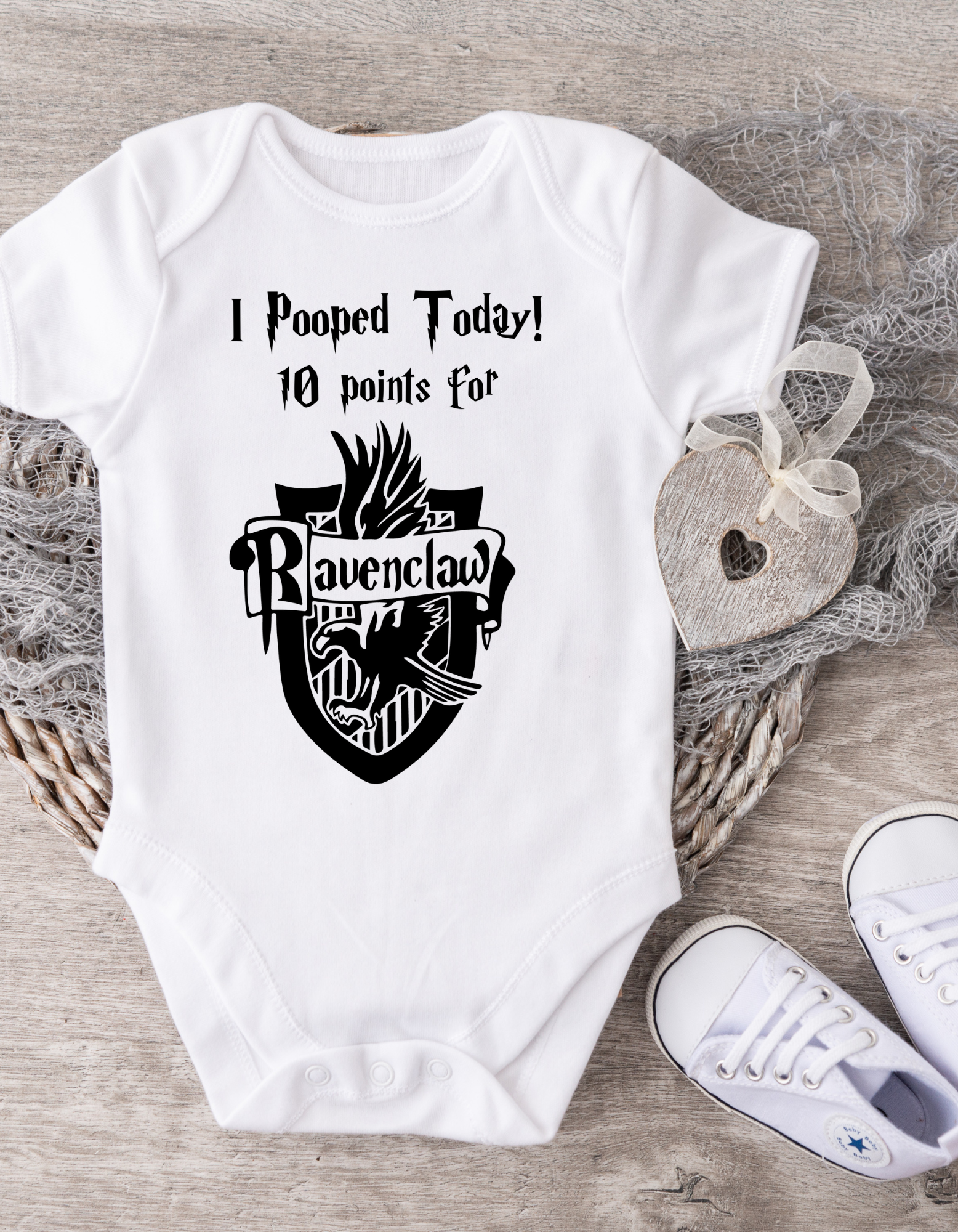 Funny Witch or Wizard Baby Gift