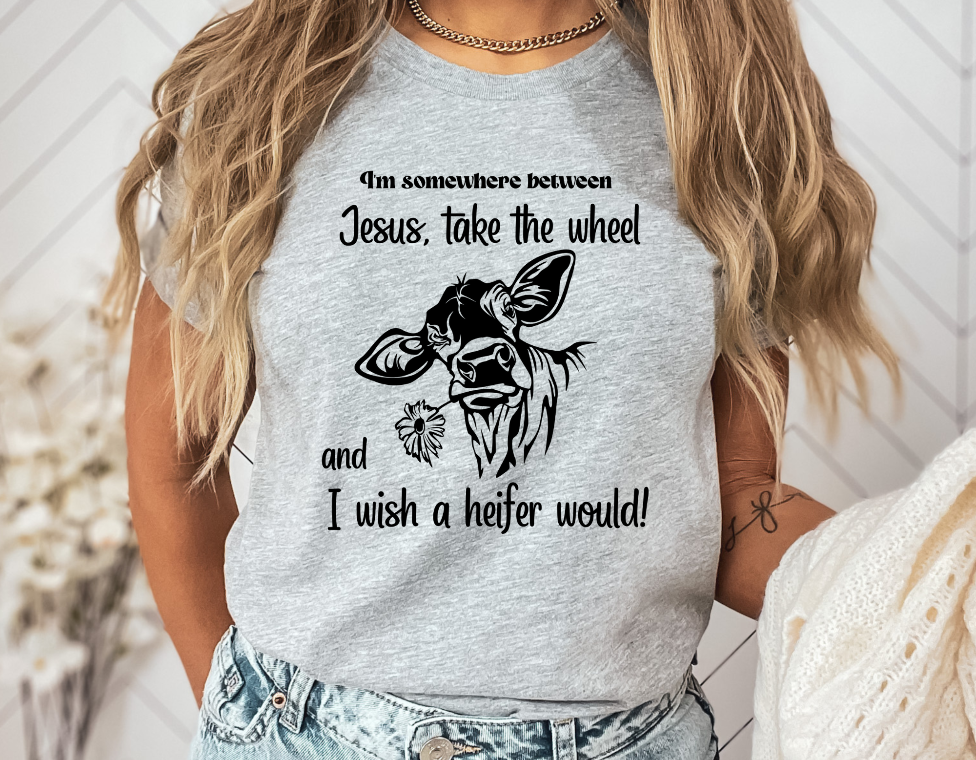 Funny Country Heifer Shirt