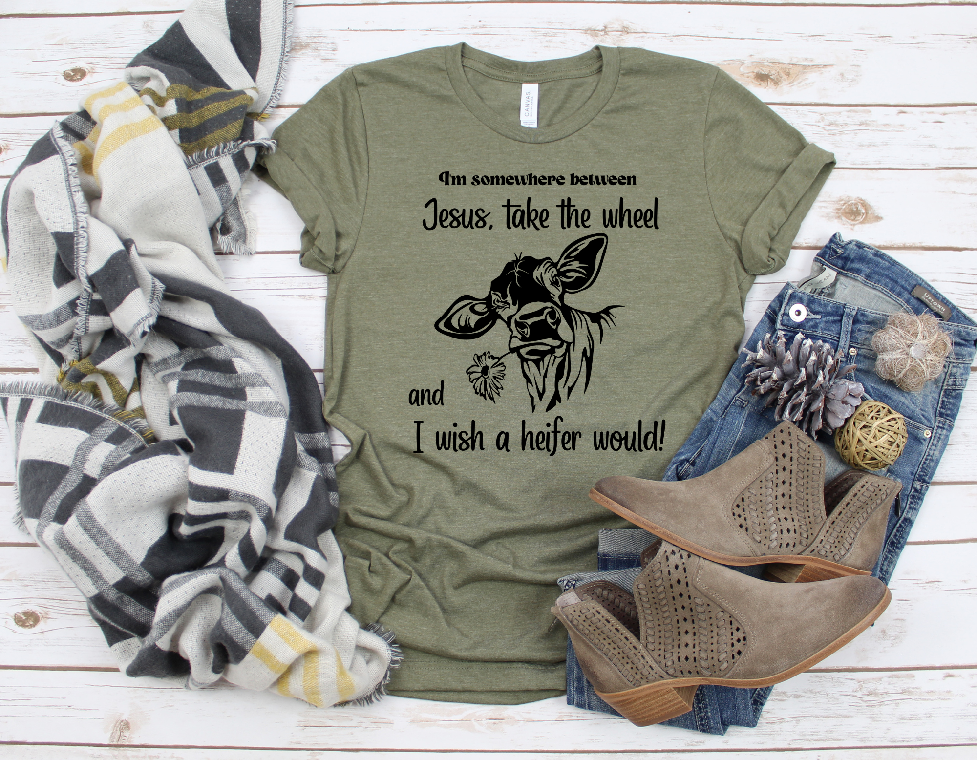 Funny Country Heifer Shirt