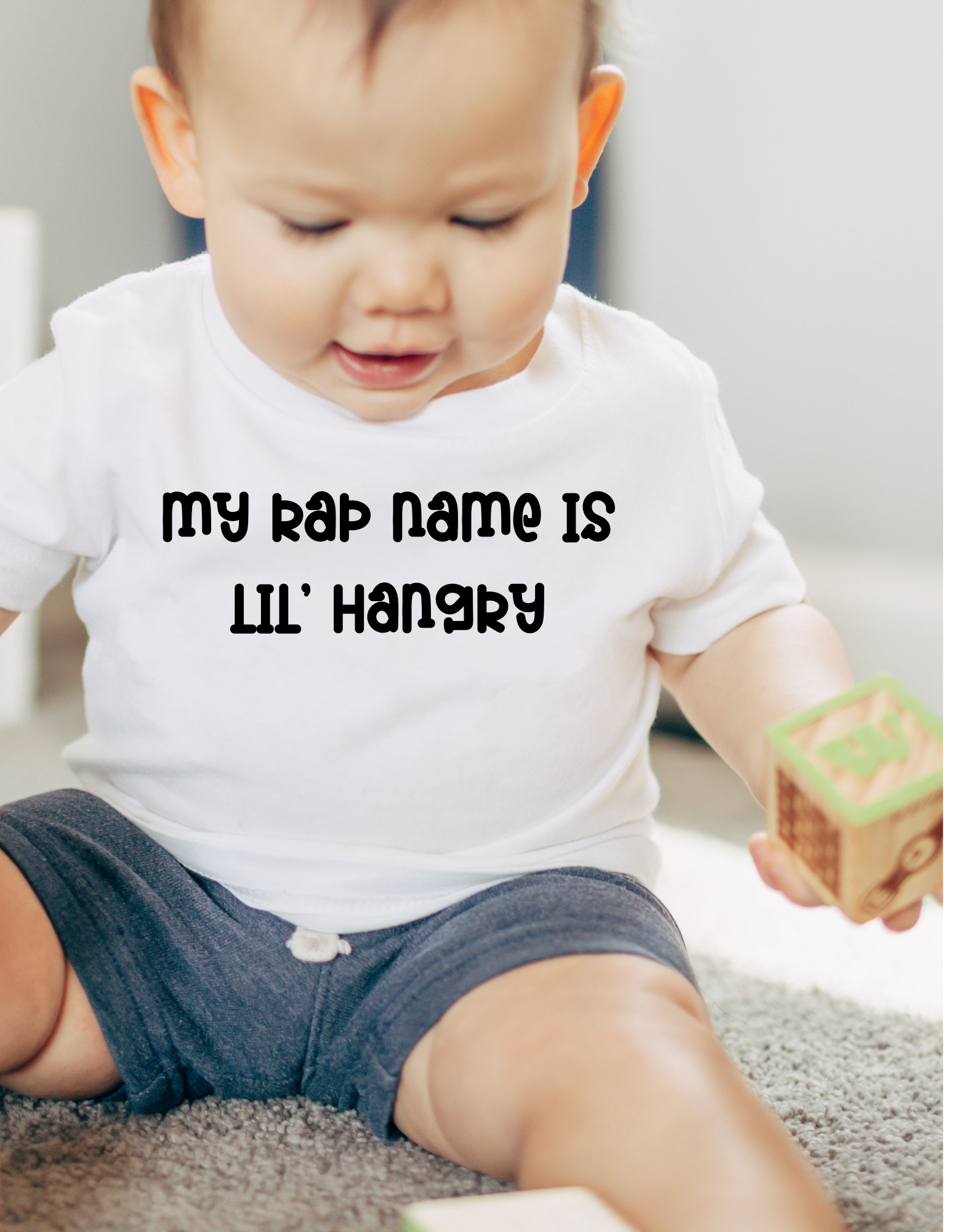 Hangry Baby Romper