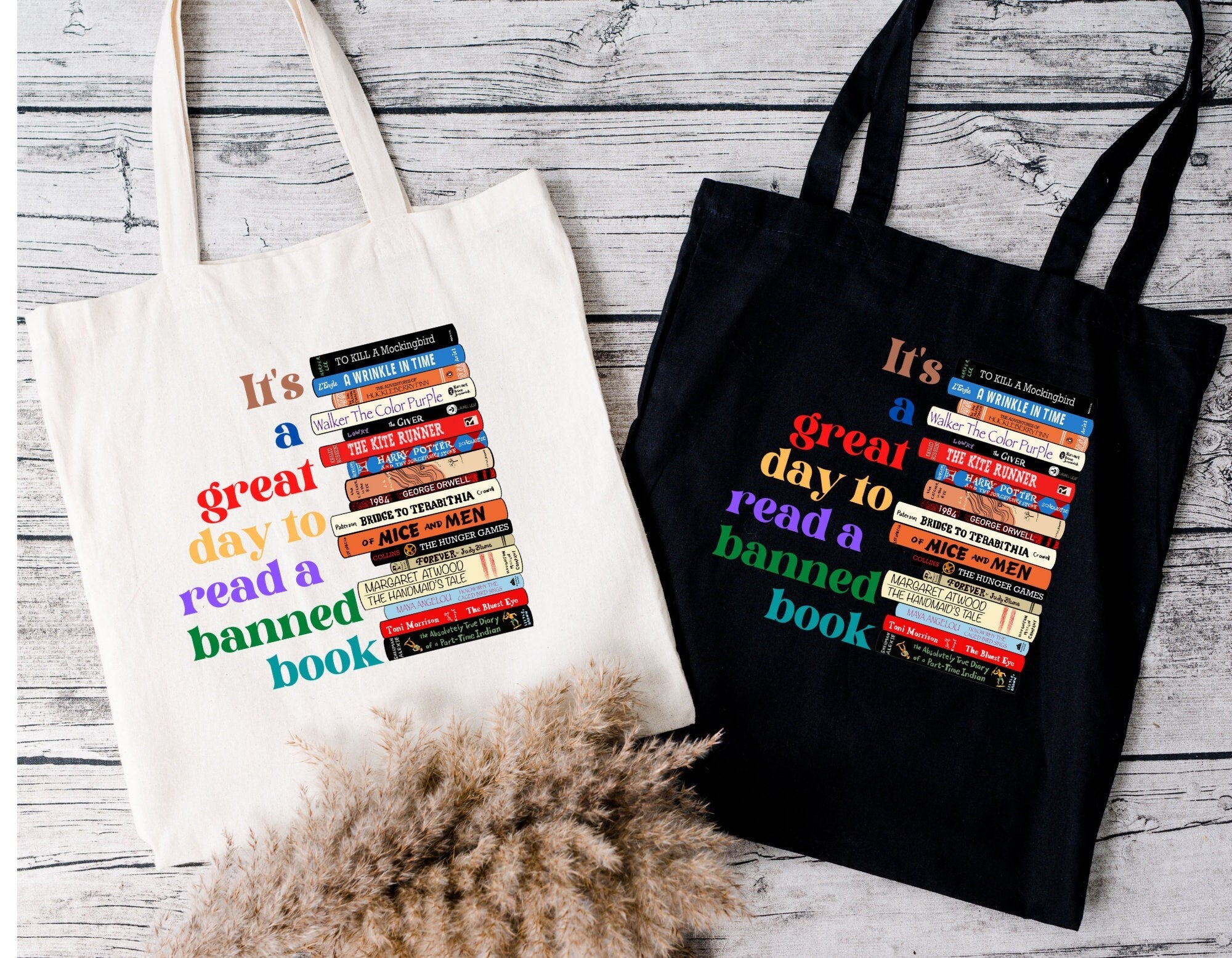 Banned Books Tote