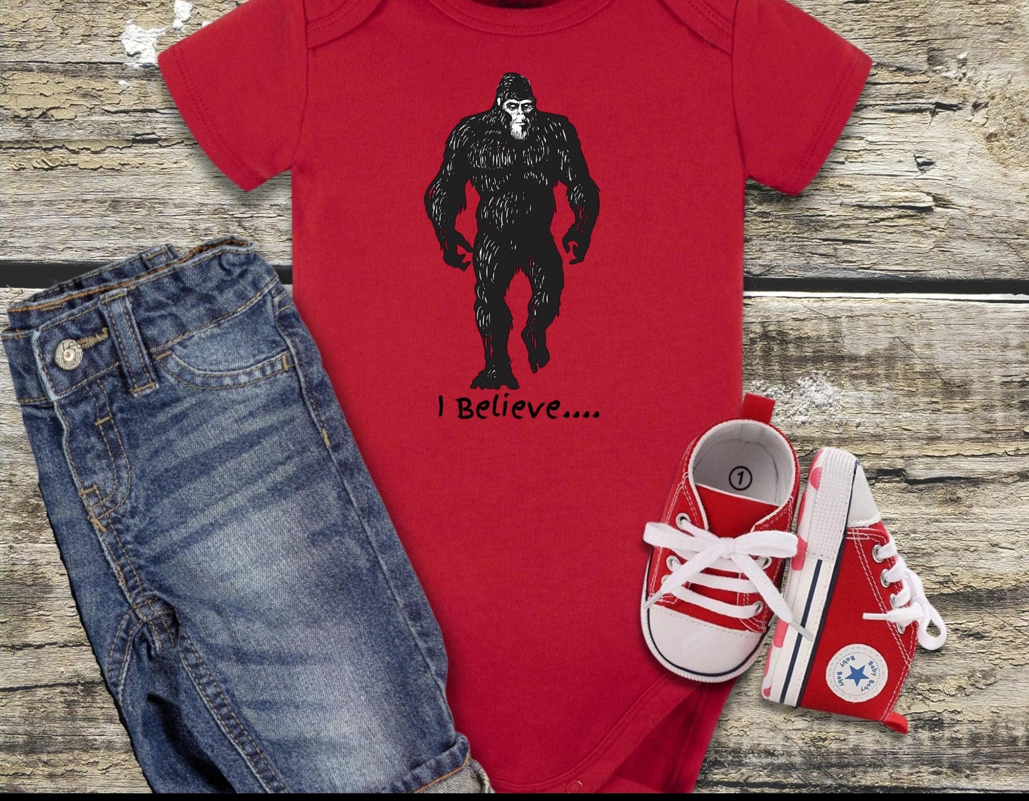 Funny Bigfoot Tee