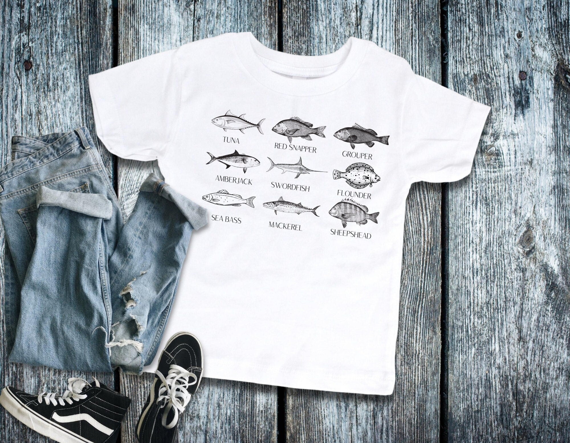 Cute Fish Shirt for Kids