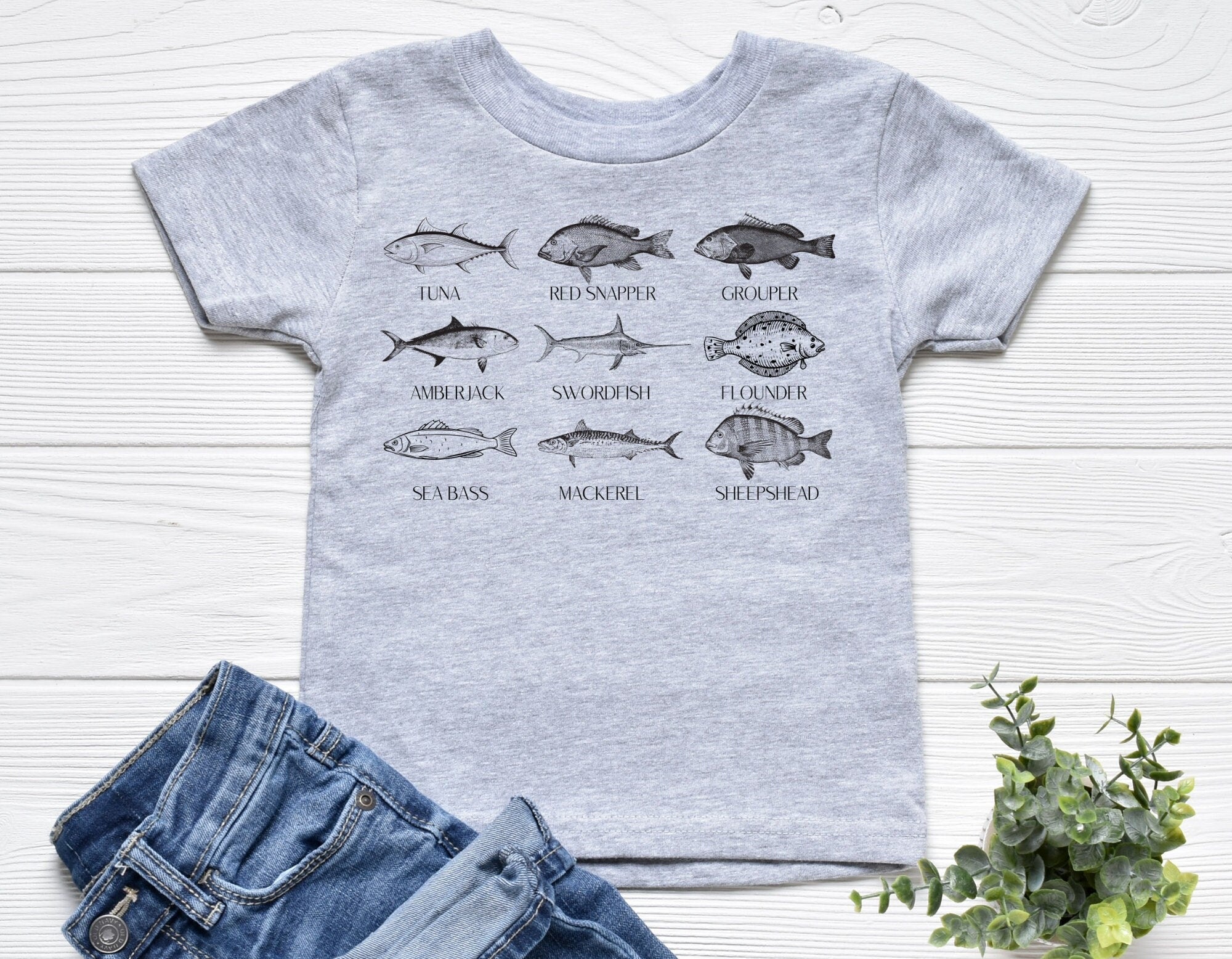 Cute Fish Shirt for Kids