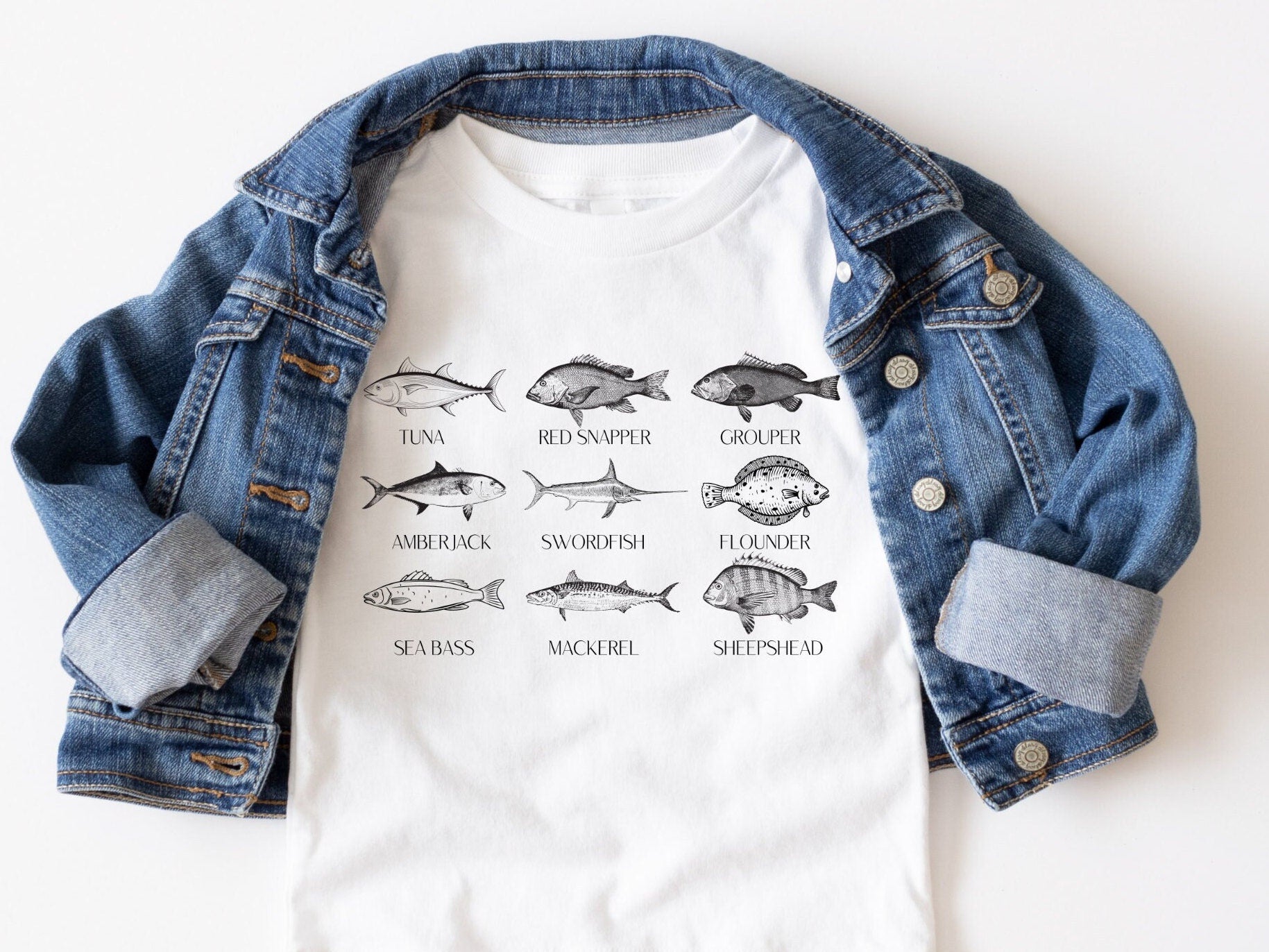 Cute Fish Shirt for Kids